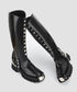 Button Design Cover Boots
